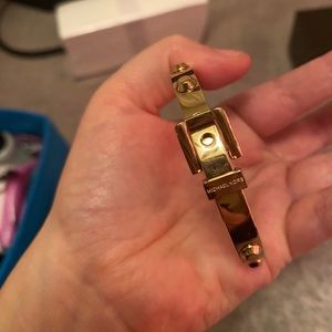 Michael Kors buckle bracelet